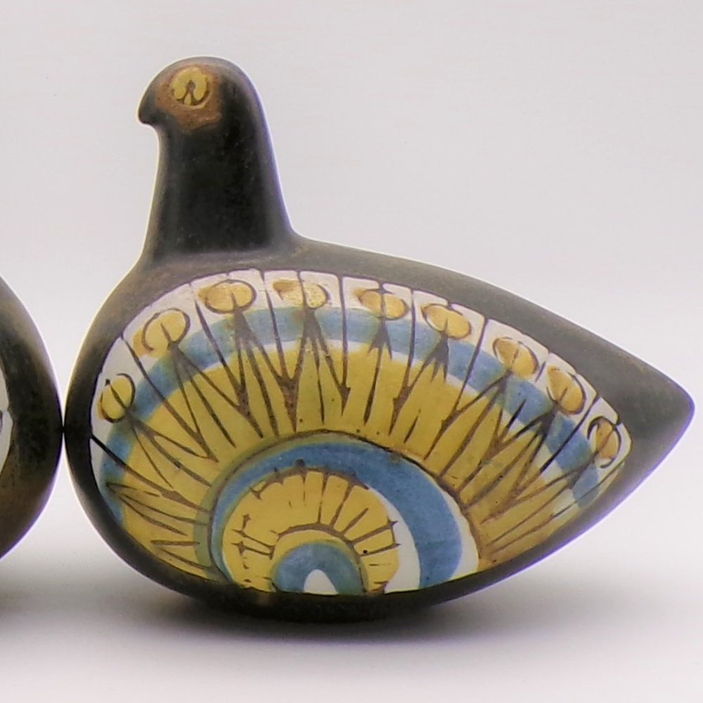 2 Dazzling Doves by Lisa Larson - Picture 8 of 14